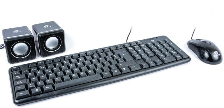 Kit de Teclado y Mouse Naceb Technology - Negro Kit de Teclado y Mouse Naceb Technology - Negro